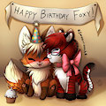 Happy Birthday Foxy