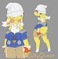 Jolty Queso - Dreamcast Dreamer Outfit by AvaBun