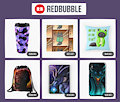 New Items Added To RedBubble Shop ♥
