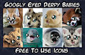 Free Derpy Baby Icons