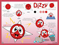 Dizzy Ref Sheet