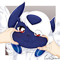 Mega Absol [Commission Icon] by Curesnow