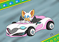 Team Sonic Racing - Rouge