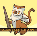 Commissions are open ! 5 slots available !