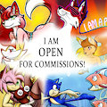 .: Reminder : I am Open for Commissions :. by PhoenixSAlover