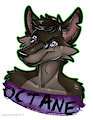 Octane Badge
