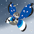 Vivillon Snowfall