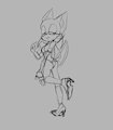 Rouge WIP by KittyMaid