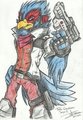 Falco... the Jet´s brother XDDD by Mimy92Sonadow