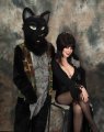 [Photo] Black Wolf meets Dark Mistress  by KajiDraolf