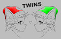 sketch - twins by NikiViper