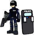 Station Square police redesign