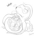 Octillery Attack by SaintHeartwing
