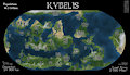 KYBELIS: World Map