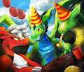 A Dragon's Birthday Bash