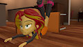 Equestria Girls be tripping!