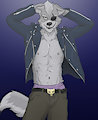 Wolf Pinup 1