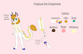 Yinghua the Chinese Dragoness Reference SFW