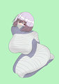 Akane Mummified animated with sound