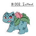 Pokedex : 002. Ivysaur