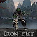3D Ironfist Warrior Creature Character Animation ByAnimation Production Companies by gameyan
