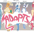 *ADOPTABLES*_Dragons 1/3