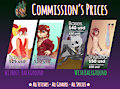 June Commissions (CLOSED)