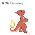 Pokedex : 005 Charmeleon