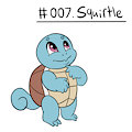 Pokedex : 007 Squirtle