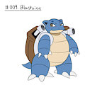 Pokedex : 009 Blastoise