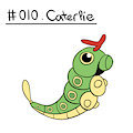 Pokedex : 010. Caterpie