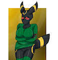 Umbreon by Puppeon