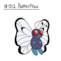 Pokedex : 012 Butterfree