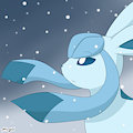 Windswept Glaceon