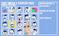 Cody Omega's Stickers Pack [Full Pack]