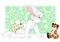 Crawling to Tiggy by Bunnyoffuzz
