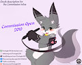 2019 COMMISSION OPEN