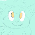 (Animated!) Like, y'know.. nyah!