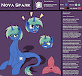Nova Spark Ref Sheet