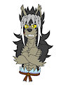 (Sonic Boom) Zanny as a Werewolf by GarPhaN