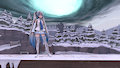 Snow Miku 2010 Sector Sweep Dance End Scene (Alpha picture)