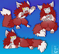 Rawring Chibi Set