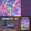 Rainbow Sky by Holivi