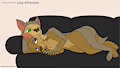 "Lazy Afternoon" by Autumnbear by misterpickleman