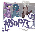 *ADOPTABLES*_Ghosts 4/4