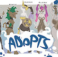 *ADOPTABLES*_Ghosts 2/4