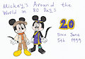 20 years of Mickeys Around the world in 80 Days