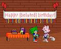 Happy Birthday Sensh!