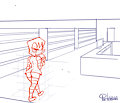 MINICOMIC - GAZ IN THE GAME STORE - PANEL 1 - RS TEASER 1