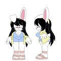 Tsuki the Rabbit by BounceZone